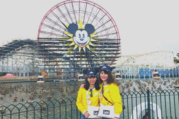 ディズニーランド
