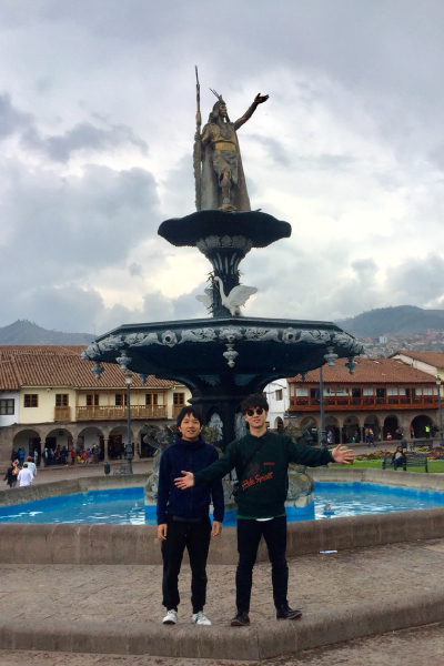南米旅行