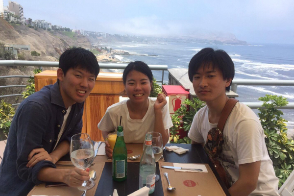 南米旅行