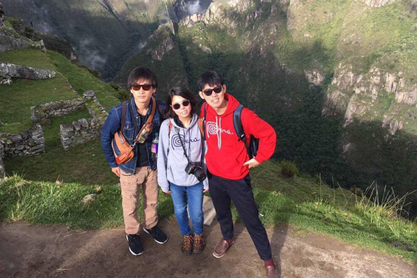 南米の旅