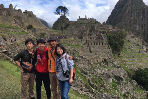 南米卒業旅行
