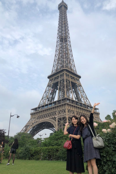 フランス旅行