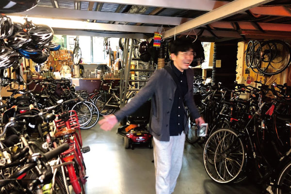 レンタサイクル