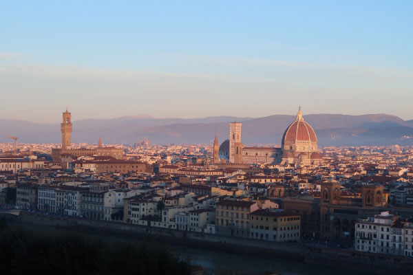 イタリアの旅