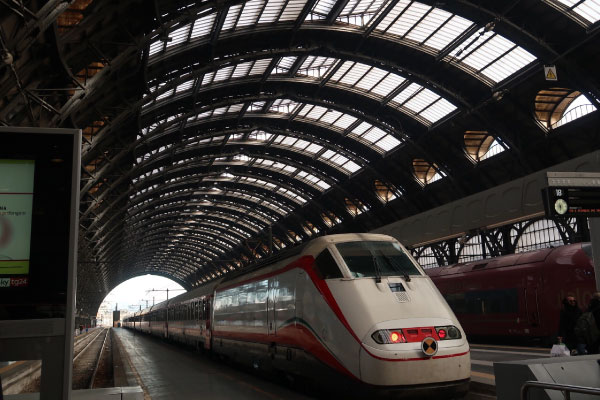 ヨーロッパ列車旅