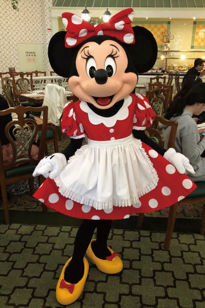 香港ディズニー