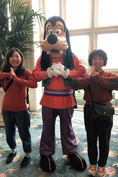グーフィーと太極拳