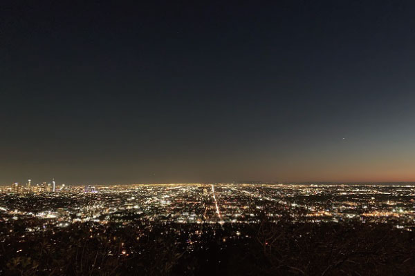 ロス夜景