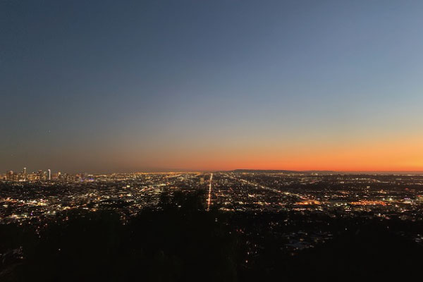 ロサンゼルス夜景
