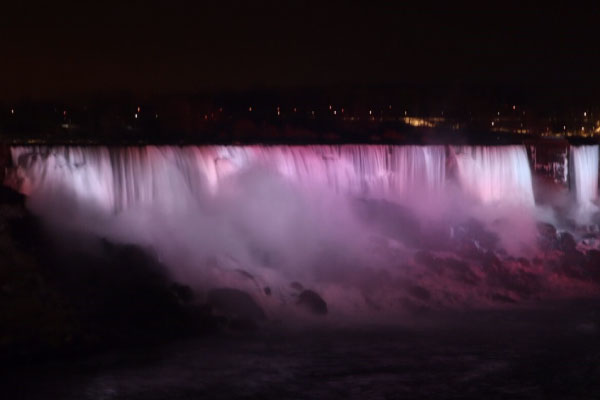 ナイアガラ夜景