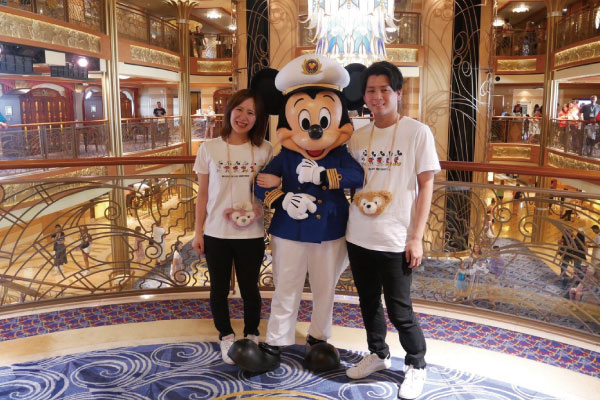 ディズニークルーズ