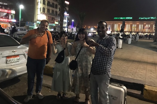 エジプト旅行