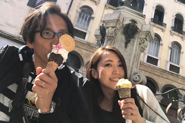 イタリアハネムーン