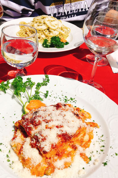 イタリア料理