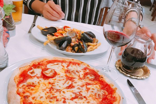 イタリア料理