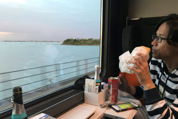 ヨーロッパ鉄道の旅