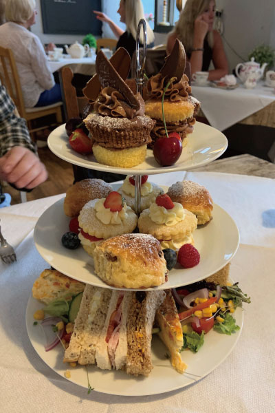 イギリスのアフタヌーンティ