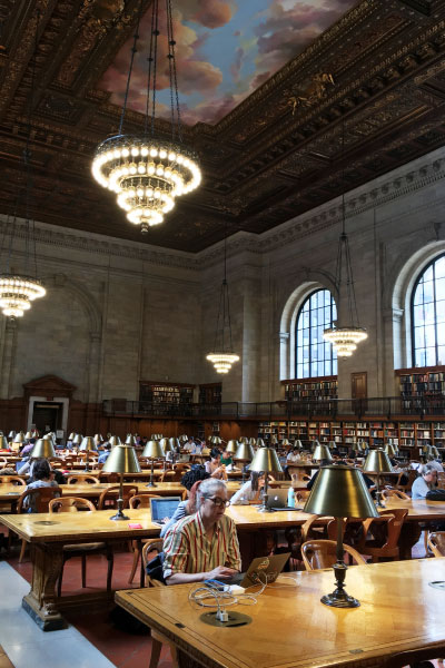ニューヨーク図書館