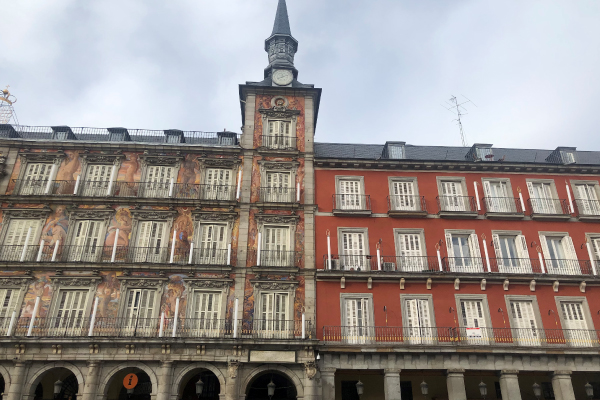 スペイン旅行