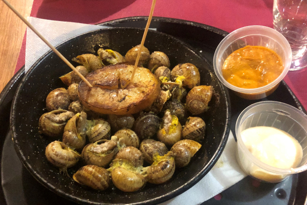 スペイン料理