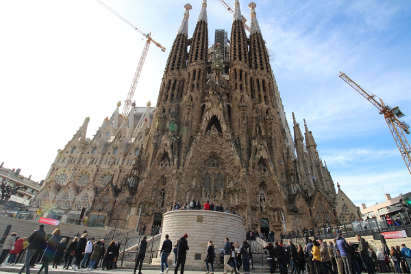 バルセロナ旅行