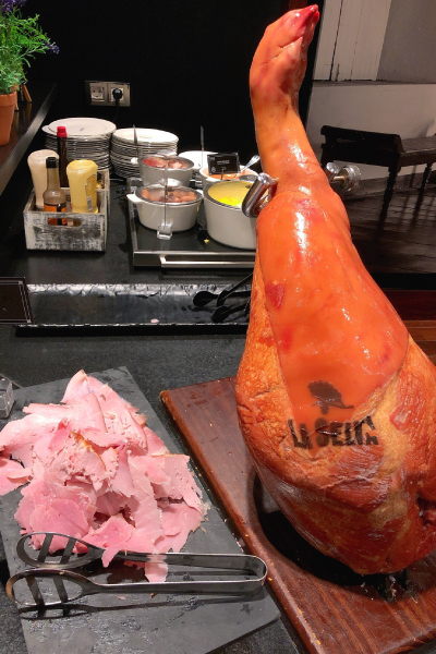 バルセロナ食事