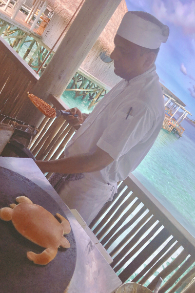 モルディブ新婚旅行