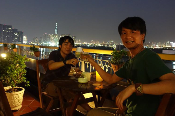 カンボジアとベトナムの旅