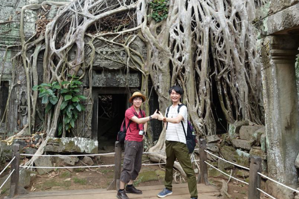 カンボジア旅行