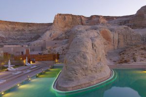 Amangiri: swimmingpool