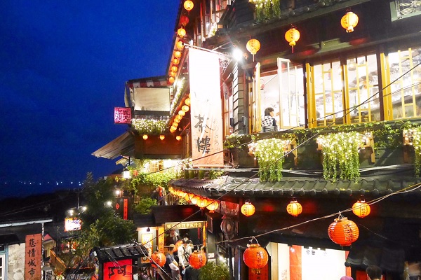 台湾 九份