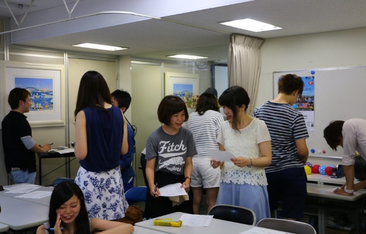 オリエンテーションに参加しよう！
