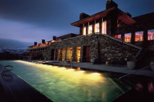 Amangani: Pool and terrace