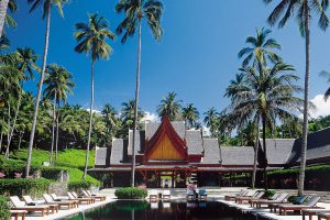 Amanpuri: Pool & Lobby