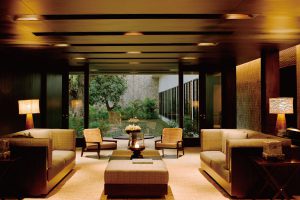 Amansara: Spa Lounge