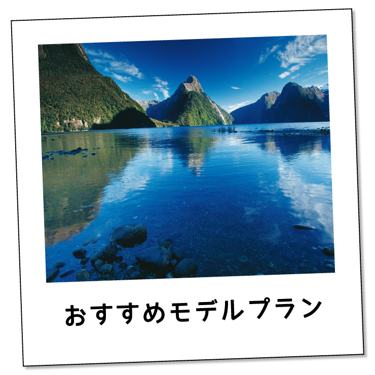 NZ おすすめモデルプラン