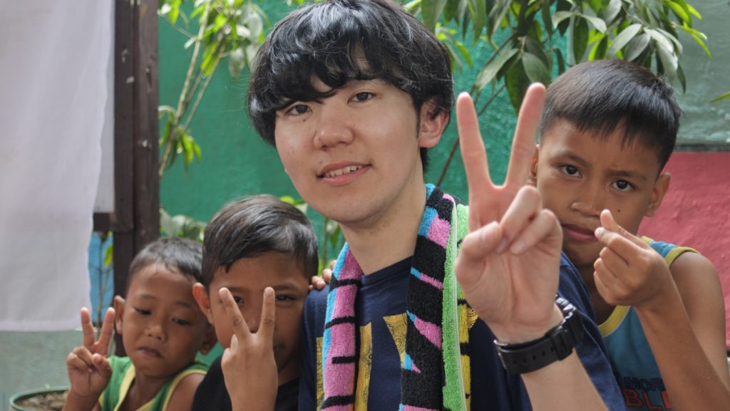 大学生ボランティア活動