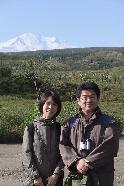 アラスカ旅行
