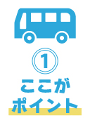 ポイント①