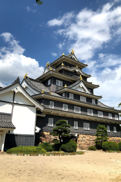 岡山城