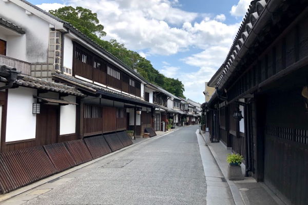 古い町並み