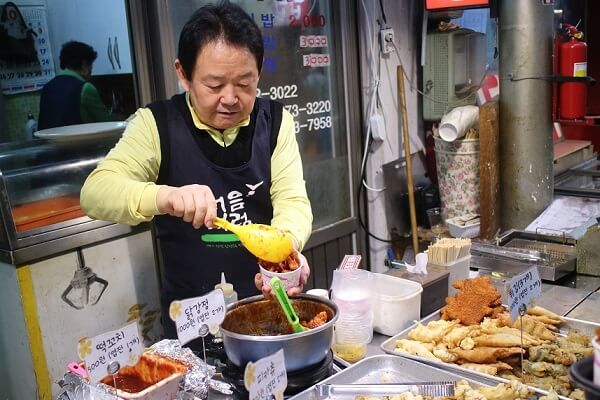韓国屋台