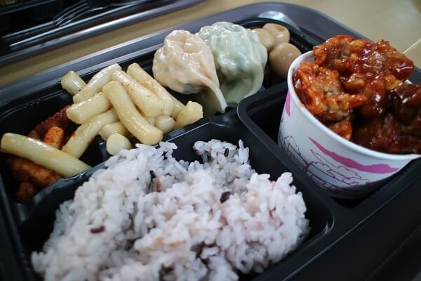 韓国お弁当