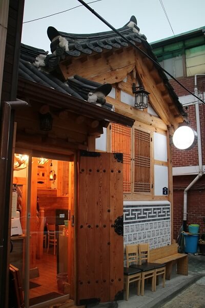 韓国カフェ