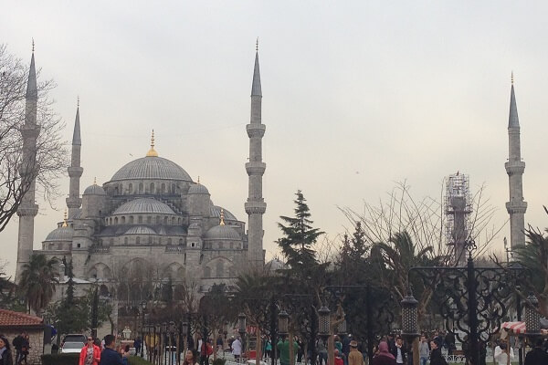 イスタンブール ブルーモスク