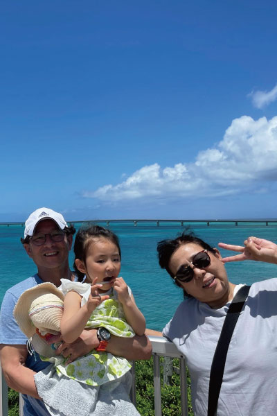家族旅行
