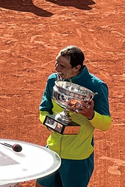 ナダル優勝