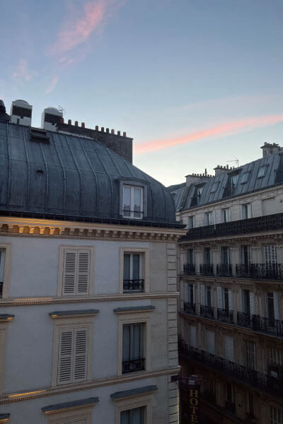 フランス旅行