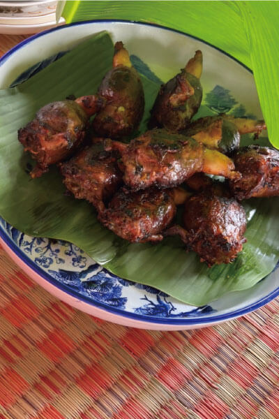 カンボジアの食事