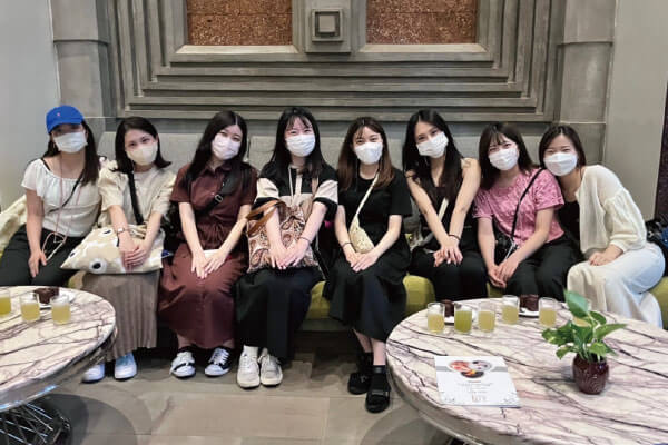 大学ゼミ旅行